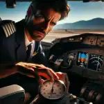 pilot-adjusting-altimeter-pressure-setting-in-cockpit-before-flight