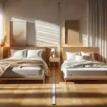 side-by-side-comparison-of-full-and-queen-bed-sizes-in-a-modern-bedroom