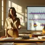 spanish-linguistics-professor-explaining-phonetics-and-phonology-concepts-on-a-classroom-whiteboard