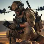 tactical-air-controller-coordinating-a-10-aircraft-strike-in-spanish-terrain
