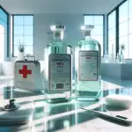 two-bottles-of-isopropyl-alcohol-and-rubbing-alcohol-side-by-side-on-marble-counter