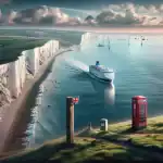 white-cliffs-of-dover-with-ferry-crossing-the-english-channel-toward-france