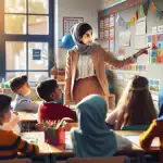 a-classroom-with-children-learning-phonetics-guided-by-a-teacher-in-spain