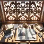 a-desk-with-statistical-and-mathematical-tools-in-a-sunlit-spanish-study-room