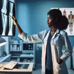 a-doctor-analyzes-an-x-ray-in-a-modern-medical-office
