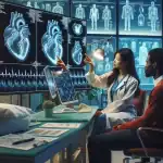 a-doctor-analyzing-echocardiogram-results-with-a-patient-in-a-clinic