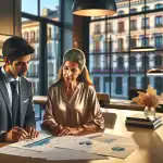 a-financial-consultant-discusses-charts-with-a-client-in-a-modern-office