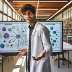 a-scientist-in-a-lab-explaining-concepts-on-a-digital-whiteboard