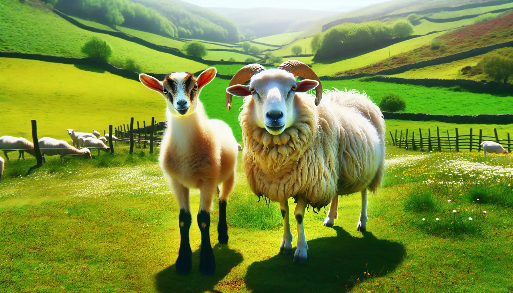 Diferencias Entre Ovejas Y Cabras diferencias-entre-ovejas-y-cabras