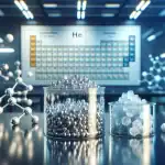 a-symbolic-display-of-an-element-and-a-compound-in-a-laboratory-setup