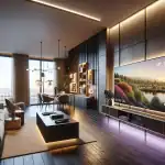 a-vibrant-television-display-in-a-modern-spanish-living-room
