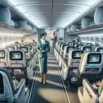 airplane-cabin-showing-standard-and-basic-economy-seating-sections