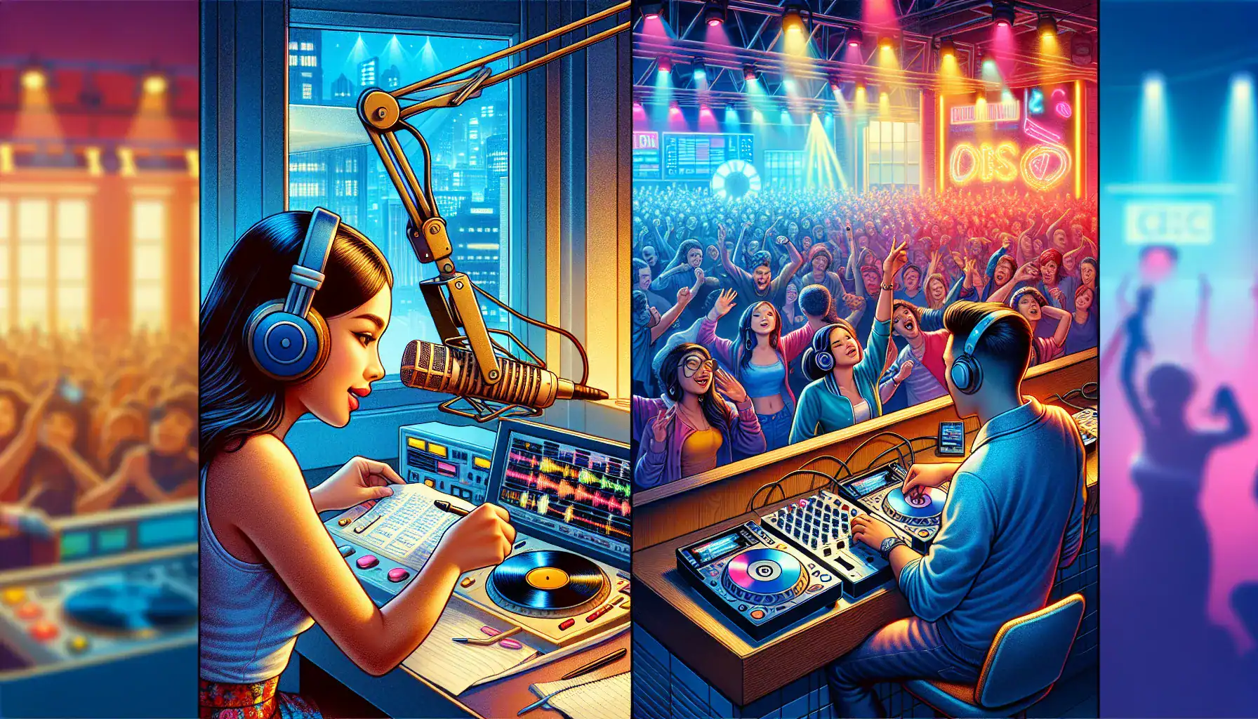 ¿Cuál Es la Diferencia Entre un RJ y un DJ?