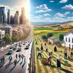 comparison-of-urban-and-rural-settings-in-spain-during-a-sunny-day