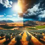 contrasting-weather-elements-over-a-sunlit-and-stormy-spanish-landscape