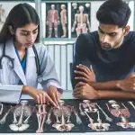 doctor-explaining-medical-bone-charts-to-a-patient