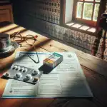 medications-ibuprofen-and-naproxen-presented-on-a-sunny-kitchen-table