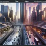 split-screen-comparison-of-fxaa-and-smaa-in-a-rendered-cityscape-scene
