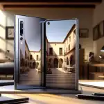 the-iphone-15-pro-and-iphone-16-pro-displayed-on-a-modern-desk