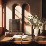 Diferencias Entre La Biblia KJV y NKJV two-bibles-kjv-and-nkjv-open-on-a-table-in-a-spanish-style-room