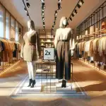 two-mannequins-in-a-boutique-showcasing-2x-and-xxl-labeled-outfits