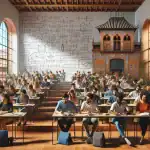 undergraduate-and-graduate-students-in-a-spanish-university-classroom-atmosphere