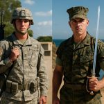 distinción entre el ejército y los marines