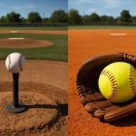 béisbol vs sóftbol diferencias