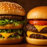 big mac vs quarter pounder