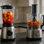 licuadora vs procesador de alimentos