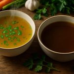 caldo versus caldo concentrado distinciones