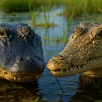 cocodrilos versus caimanes diferencias