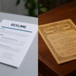 currículum vs cv diferencias