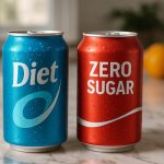 Diferencia entre Dieta y Cero Azúcar, lo que realmente significan estas etiquetas etiquetas de dieta vs sin azúcar