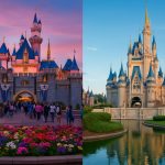 disneylandia vs disney world