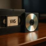 dvd vs vhs evolución