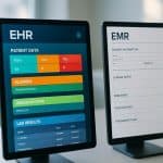 Diferencia entre EHR y EMR, Cuál es la verdadera diferencia distinción entre ehr y emr