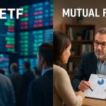 comparación entre ETF y fondo mutuo