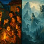 el folclore difiere de la mitología