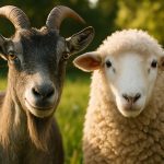Diferencia entre cabra y oveja, aprende a reconocerlas sin confundirte diferencias entre cabra y oveja