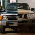 comparación de patrullas gq vs gu