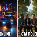 experiencia de rol versus en GTA Online