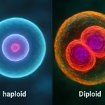 células haploides versus diploides