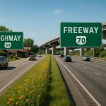 diferencias entre autopista y carretera