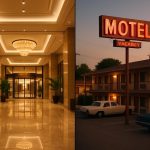 hoteles vs moteles diferencias