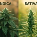 efectos de indica versus sativa