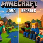 java vs bedrock diferencias