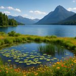 distinción entre lago y estanque