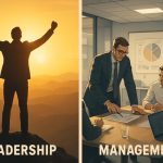 Diferencia Entre Líder y Gerente, El Contraste Que Define Equipos Exitosos los líderes inspiran los gerentes organizan