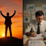 distinción entre liderazgo y gestión